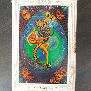 Vintage Aleister Corey's Thoth tarot card deck